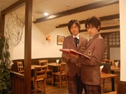 男子校カフェ