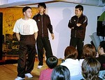 お笑い